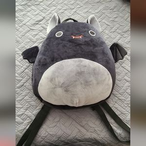 COPY - Squishmallow bat backpack new without tags